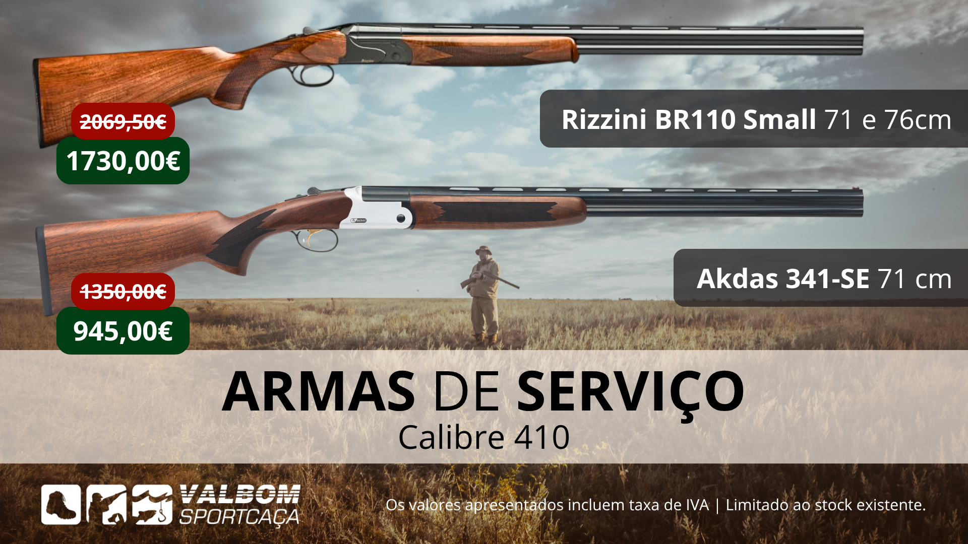 Armas de serviço